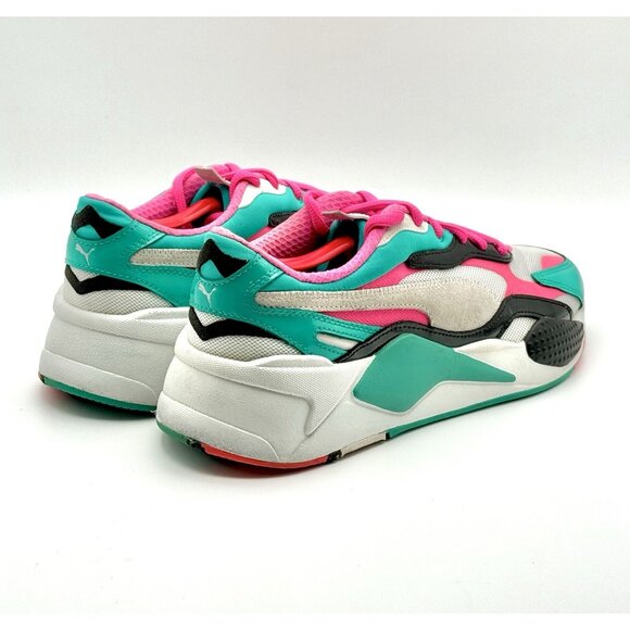 Puma RS-X Sneakers Mens 10 Multi Color Running System Shoes 371569-04 - Picture 6 of 11